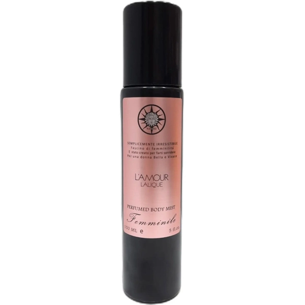 بادی میست زنانه لالیک لامور نیوره مناسب بدن مو لباس 150 میل | NEWRE LAMOUR LALIQUE Perfumed Body Mist 150ml